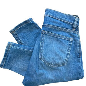 Everlane High Rise Ankle Jean  Sz: 25